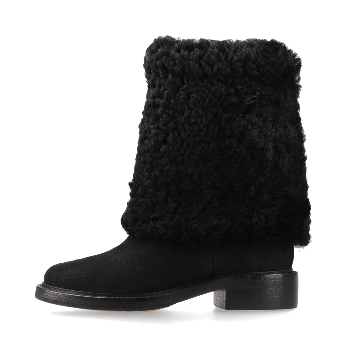 楽天市場】シャネル ムートンブーツ ココマーク レザー ブラウン系 A