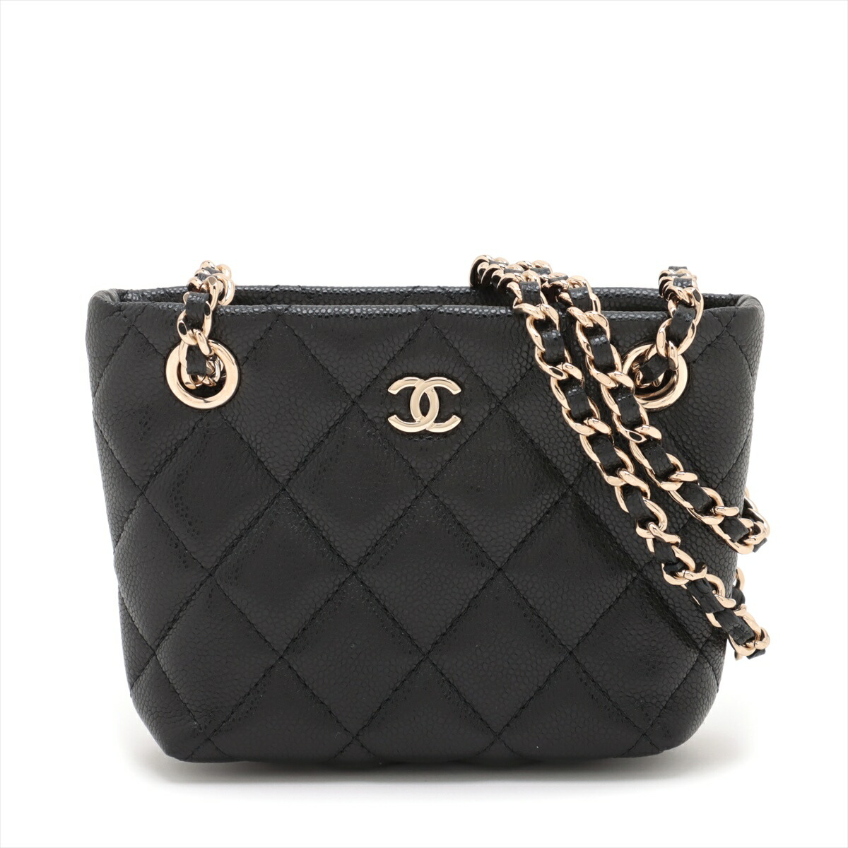 楽天市場】【美品】CHANEL シャネル マトラッセ チェーン