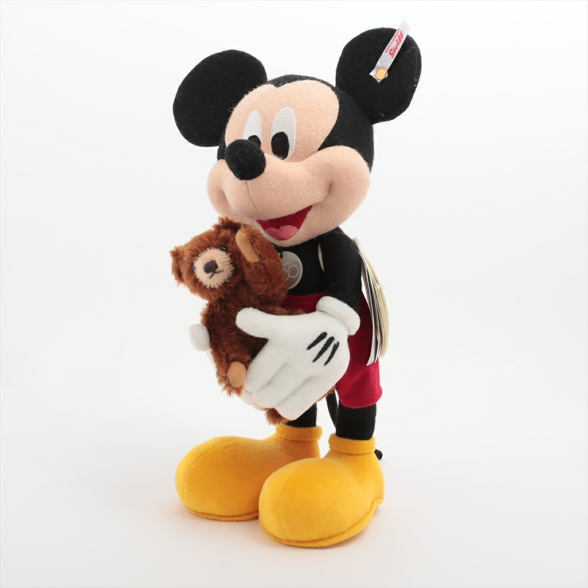 楽天市場】STEIFF シュタイフ MICKEY&MINNIE ミッキー ミニー