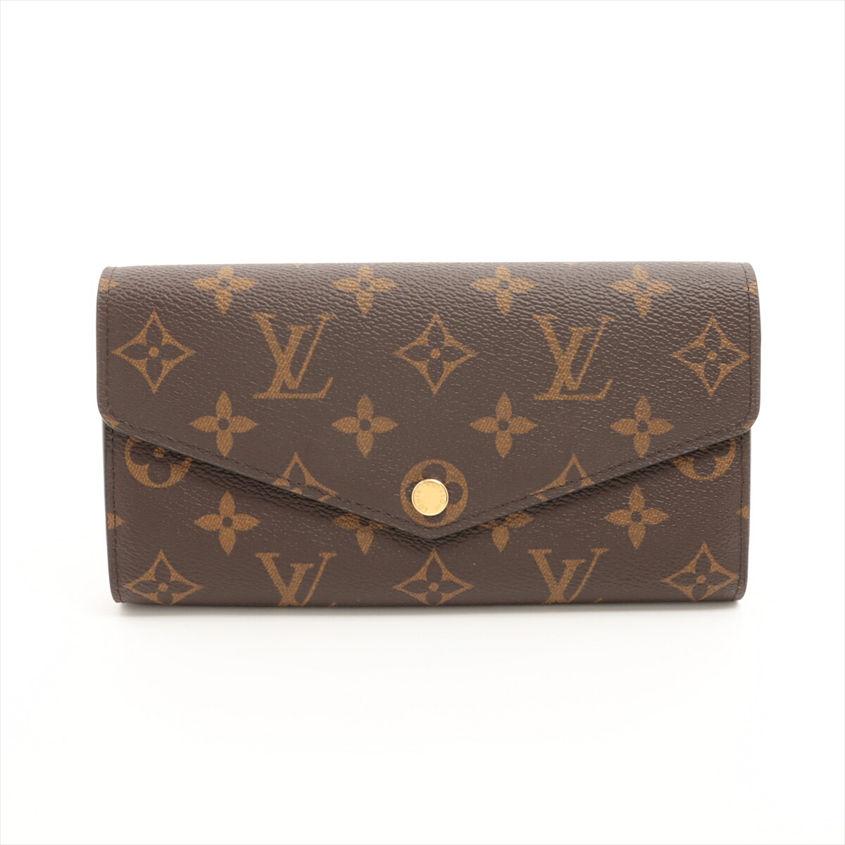 ヴィトン モノグラム ポルトフォイユ サラ 長財布 カード10枚 楽天市場】【中古】LOUIS VUITTON ルイヴィトン ポルトフォイユ・サラ