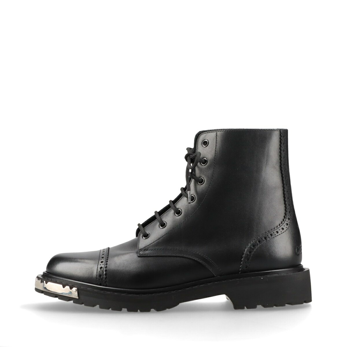 楽天市場】セリーヌ ブーツ レオン ジップドブーツ メタルトゥ