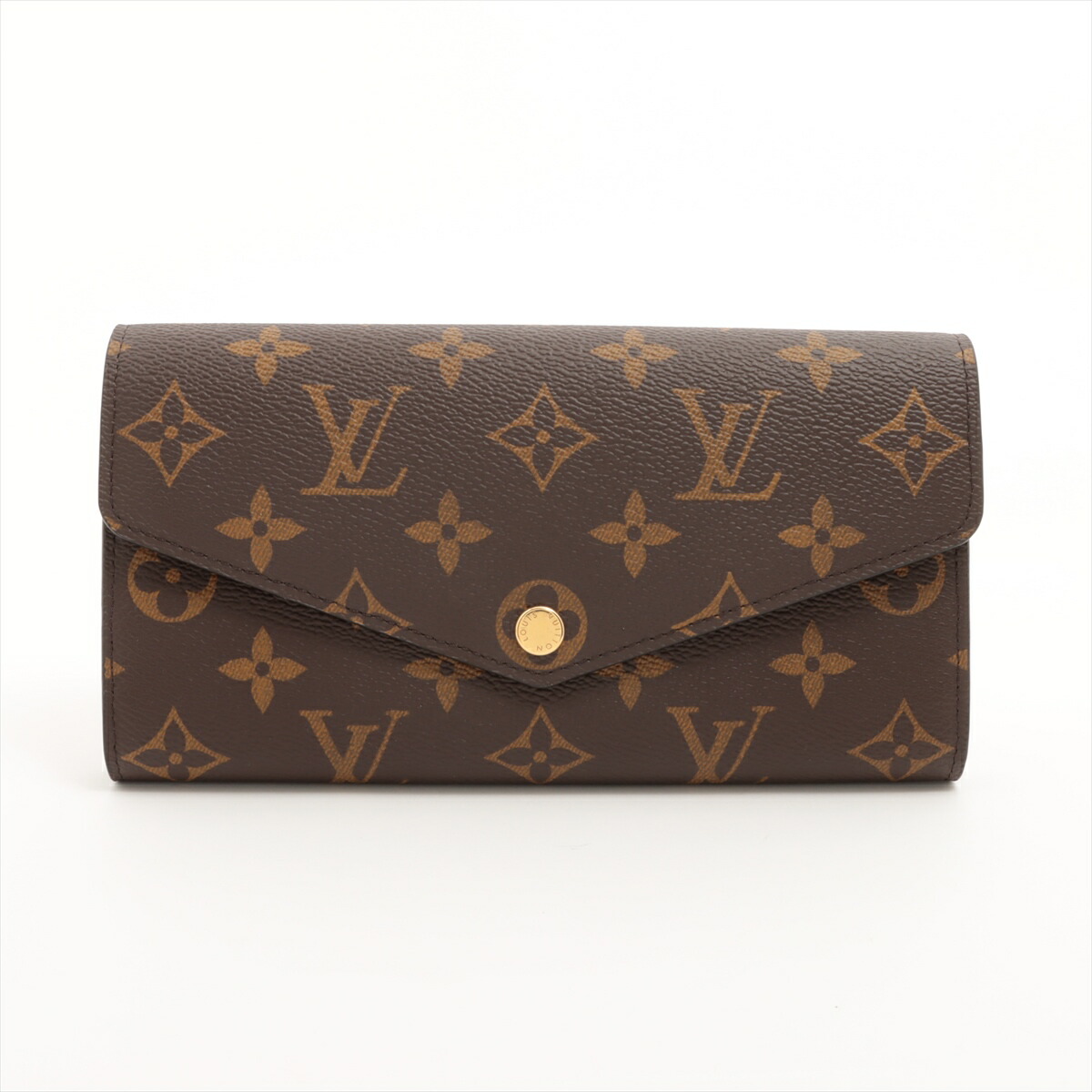 楽天市場】【中古】LOUIS VUITTON ルイヴィトン ポルトフォイユ・サラ