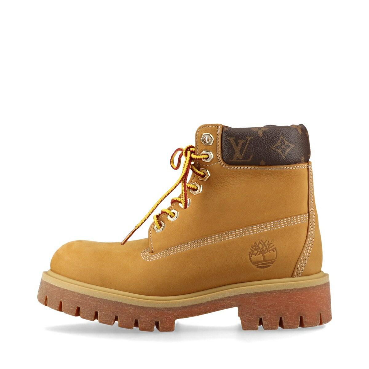 【未使用品】ルイ・ヴィトン ✕ ティンバーランド ブーツ US8 26㌢ ルイ・ヴィトン x ティンバーランド コラボブーツの発売情報が