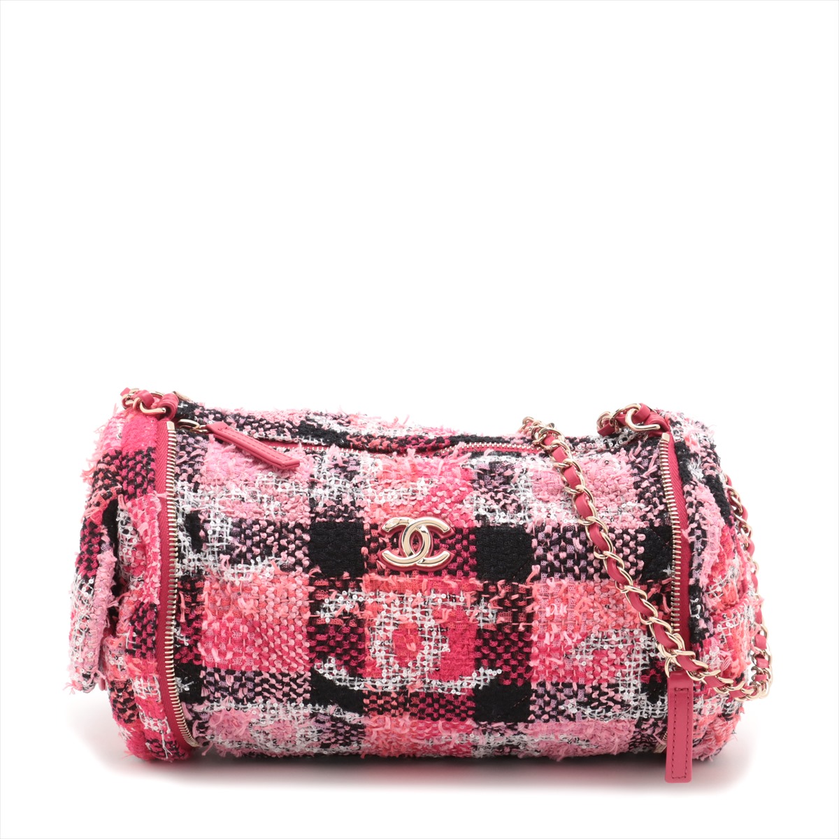 【セール】CHANEL シャネル ツイード チェーンバッグ 14番台 ココマーク 値下げ】CHANEL シャネル ツイード チェーンバッグ 14番台 ココ