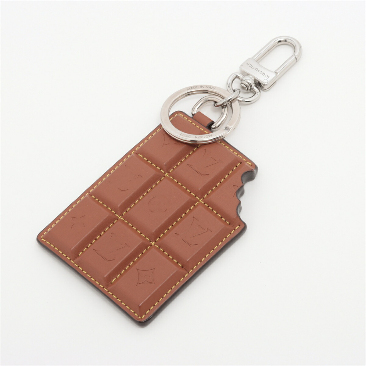 楽天市場】ルイヴィトン LouisVuitton M01478 バッグチャーム