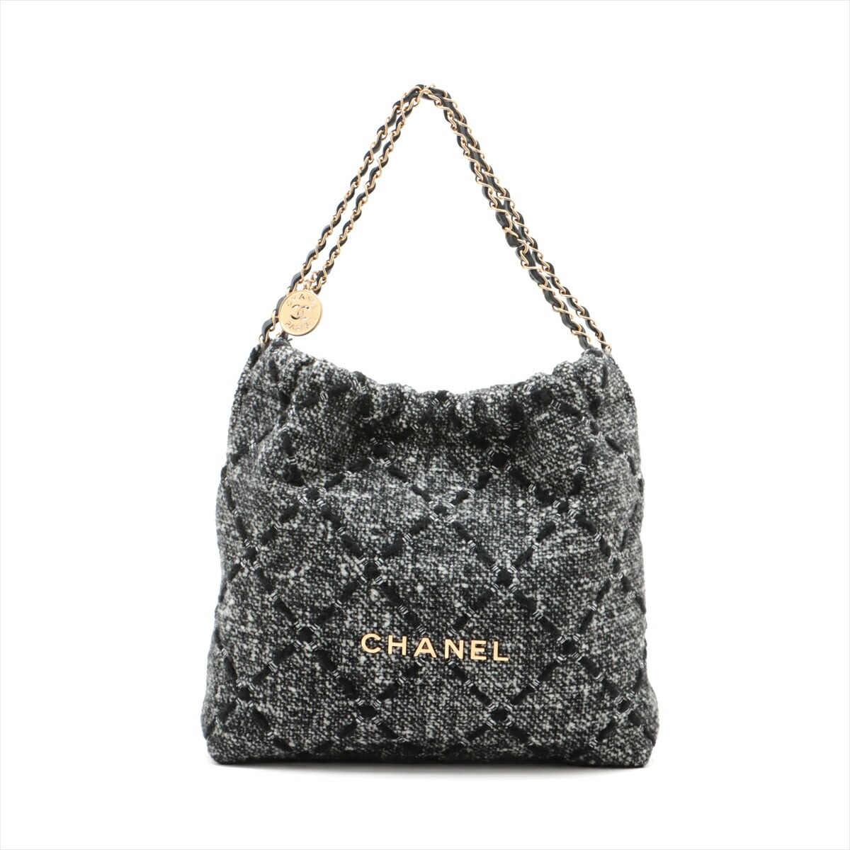 楽天市場】【中古】 CHANEL （シャネル） 2.55 ﾂｲｰﾄﾞ ｶﾒﾘｱ