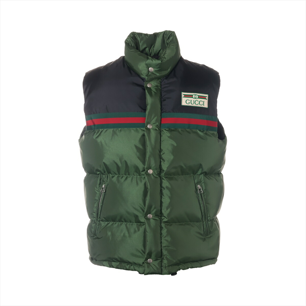 楽天市場】グッチ GUCCI メンズ ダウンベスト ブランド 698713 Z8A1T