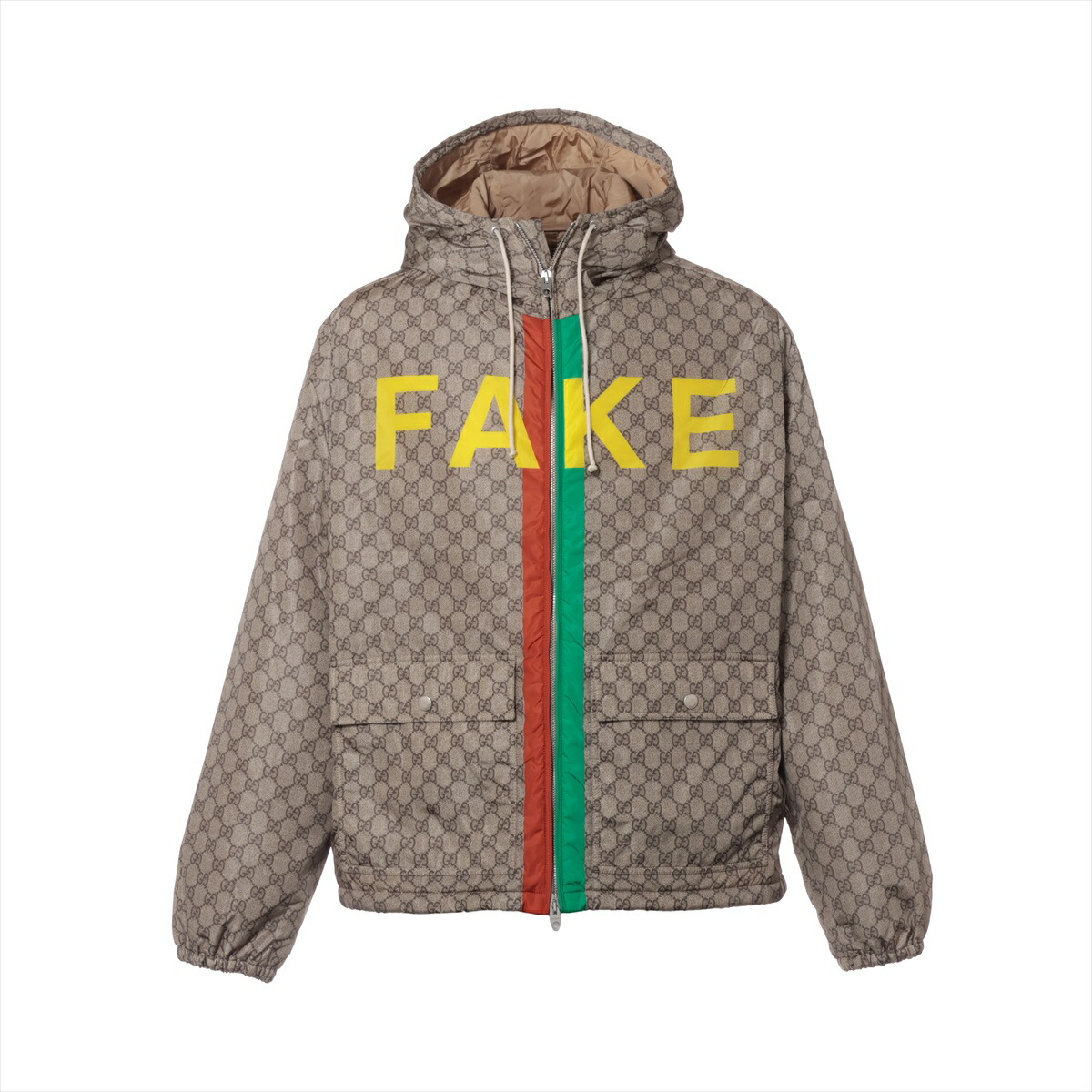 グッチ　GUCCI ナイロンジャケット 楽天市場】GUCCI グッチ/コットン/ナイロンジャケット/599933/B