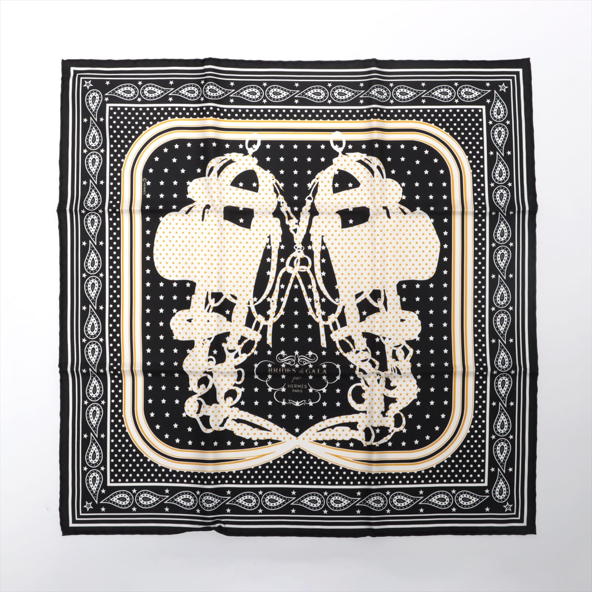 楽天市場】HERMES エルメス カレ55 All Aboard! Bandana オール