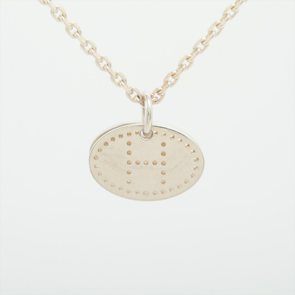 ★人気アクセ★【HERMES】 ≪ECLIPSE≫(エクリプス) ネックレス 首元からオシャレ♪】HERMES☆ネックレス 太陽と月 エクリプス