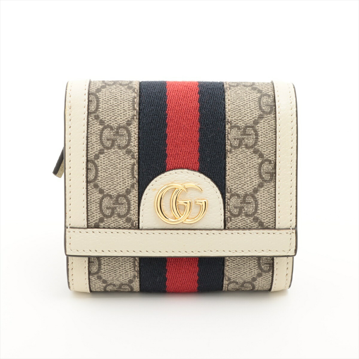 グッチ　二つ折り財布　GGスプリーム　シェリーライン 楽天市場】グッチ シェリーライン 財布の通販