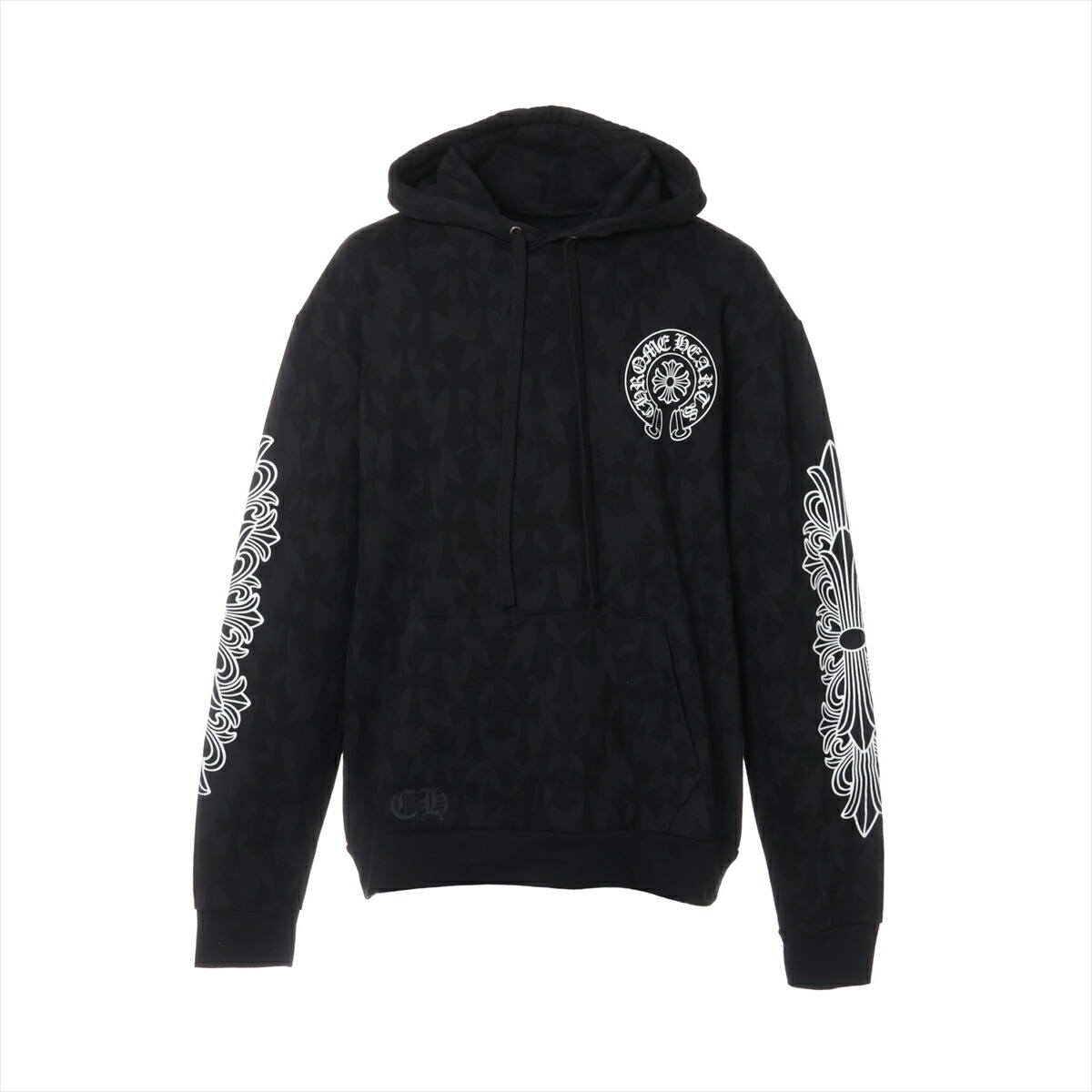 Chrome Hearts パーカー Sサイズ 黒 楽天市場】CHROME HEARTS(クロムハーツ) サイズ:S CH PLUS ZIP Hoodie