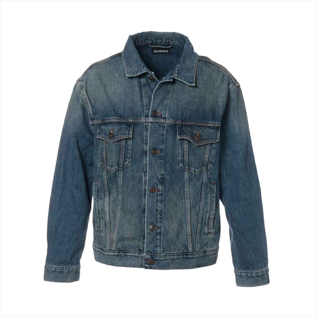 正規店買付【BALENCIAGA】ライトストーン ジャケット BALENCIAGA(バレンシアガ) デニムジャケット678354 678354