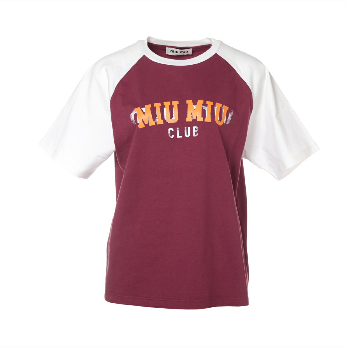 miumiu 23ss tシャツ miumiu 23ss tシャツ