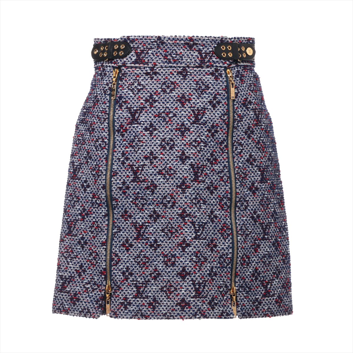 ルイ・ヴィトン モノグラムマルチカラー プリーツスカート／サイズ36（7号相当） ルイ・ヴィトン モノグラムマルチカラー プリーツスカート／サイズ36