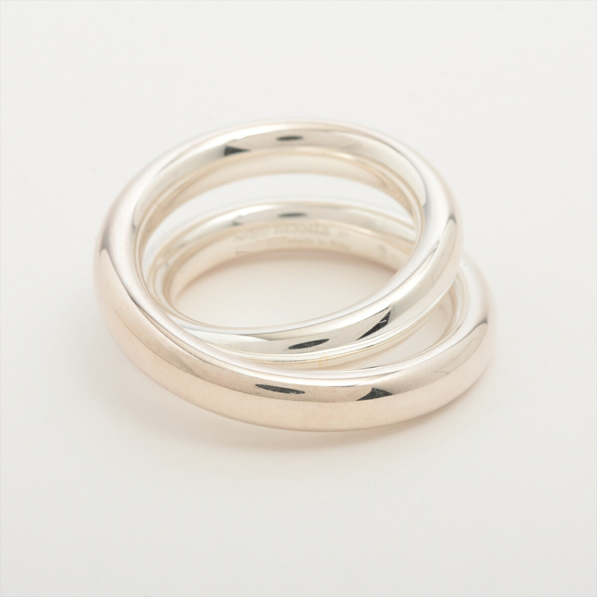 楽天市場】【美品】HERMES エルメス ヴァンドーム リング 指輪 925