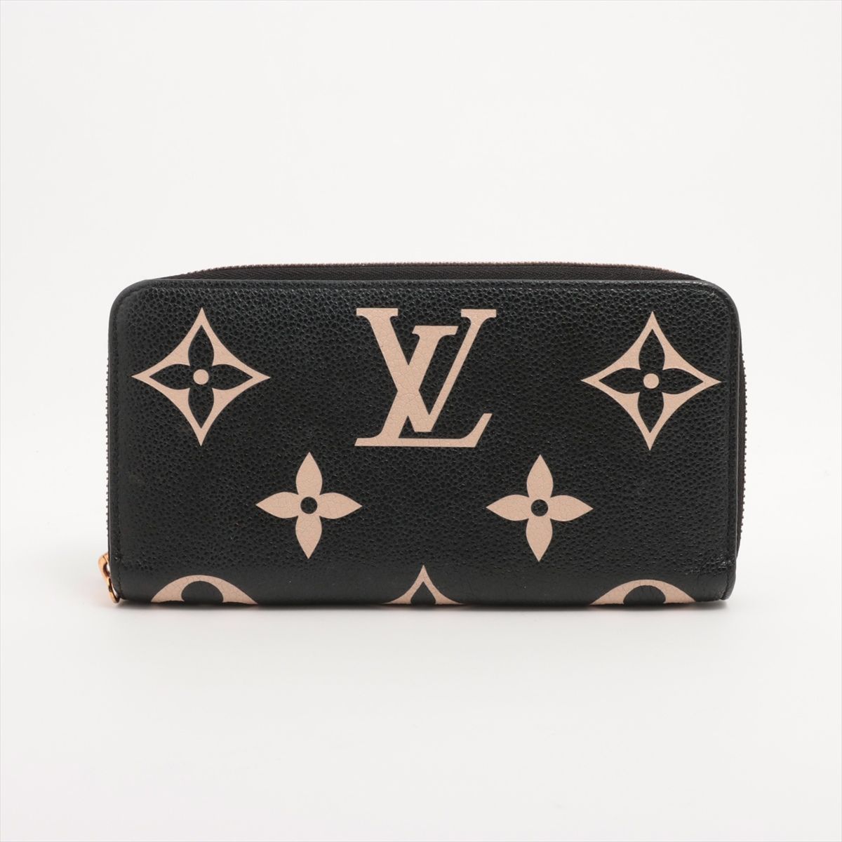 ✨超極美品 限定完売品✨ルイヴィトン アンプラント スタッズ ジッピーウォレット ルイヴィトンアンプラント ジッピーウォレット スタッズ 14145 グレー