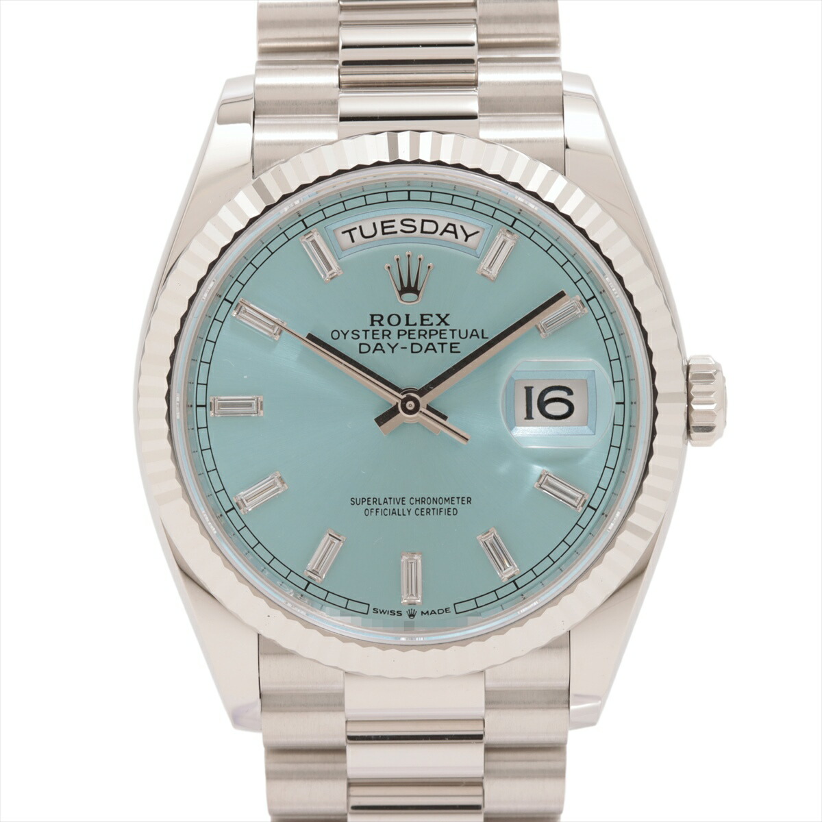 楽天市場】ロレックス ROLEX デイデイト 36 ラピスラズリ VI・IX