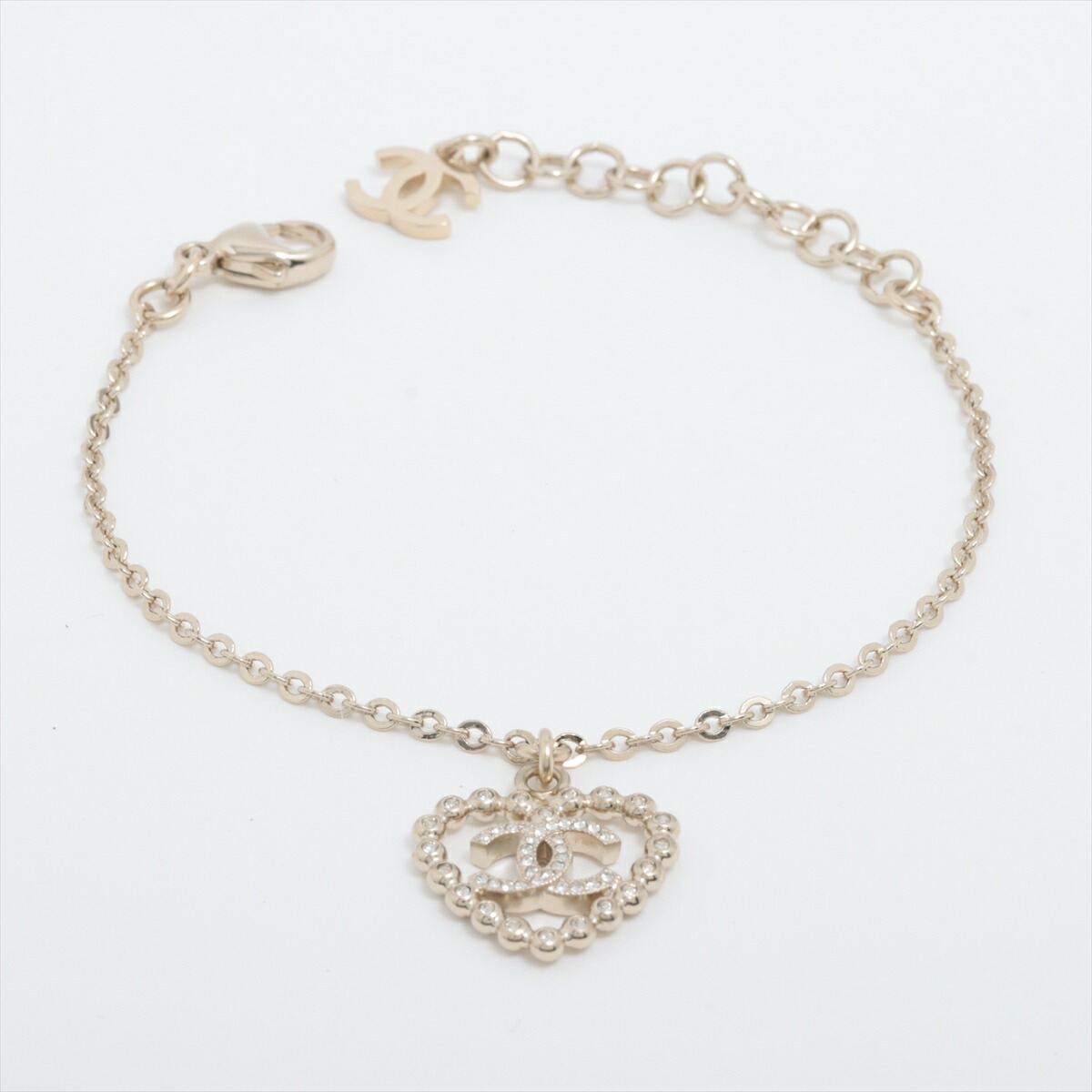 CHANEL チャームブレスレット 金色 imgrc0096701509.jpg