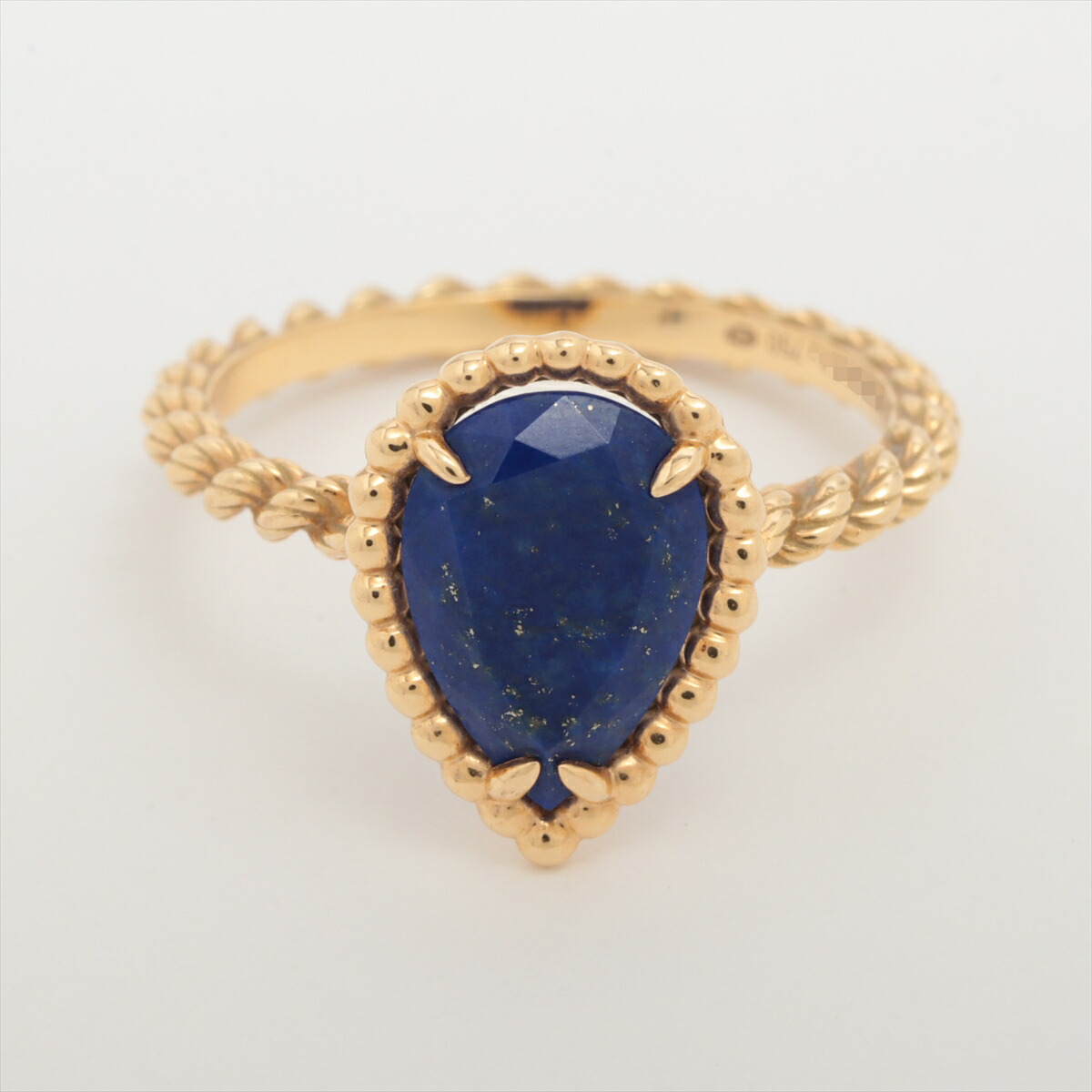 Boucheron ブシュロン K18YG セルパン ボエム ラピスラズリ　指輪 sb24-0322-4-1.jpg