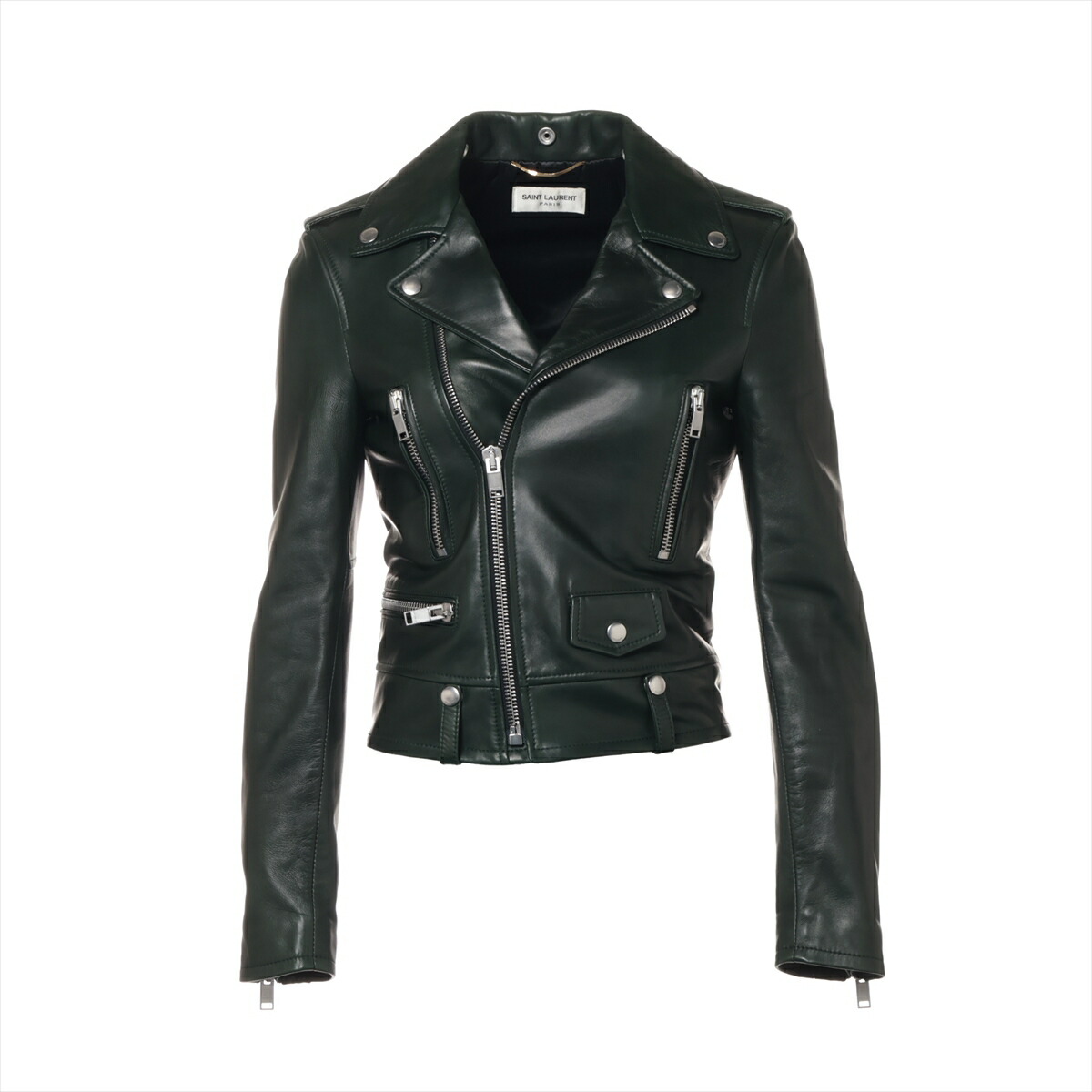 ふかみさallsaints オールセインツ　ライダースジャケット　サンローラン ふかみさallsaints オールセインツ ライダースジャケット サン