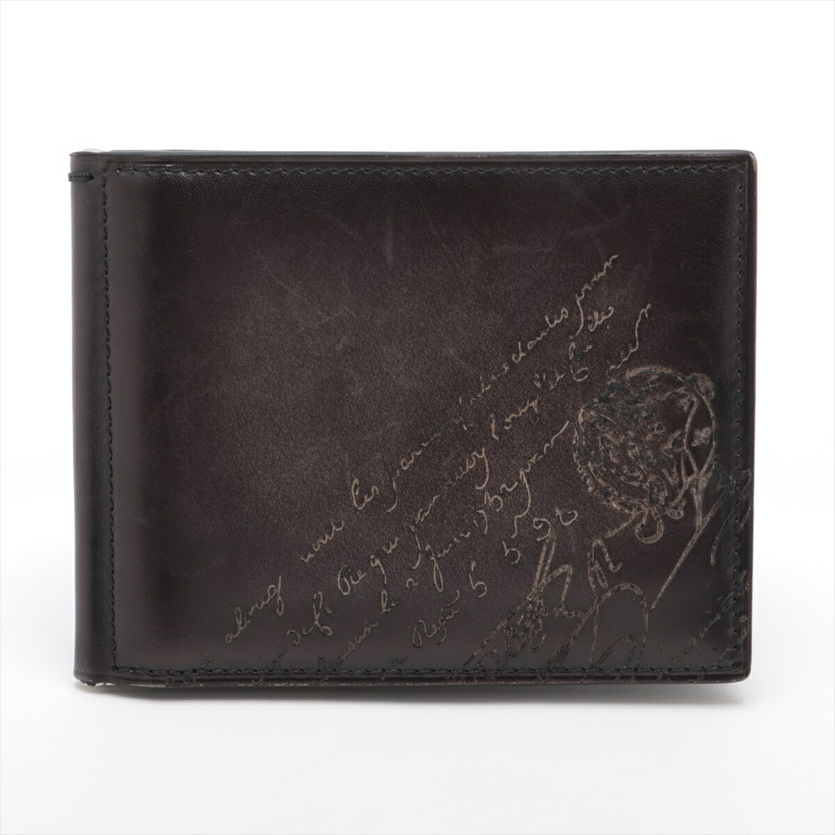 【美品】BERLUTI マネークリップ ロゴ ビルクリップ レザー 楽天市場】Berluti ベルルッティ マネークリップ ビルクリップ