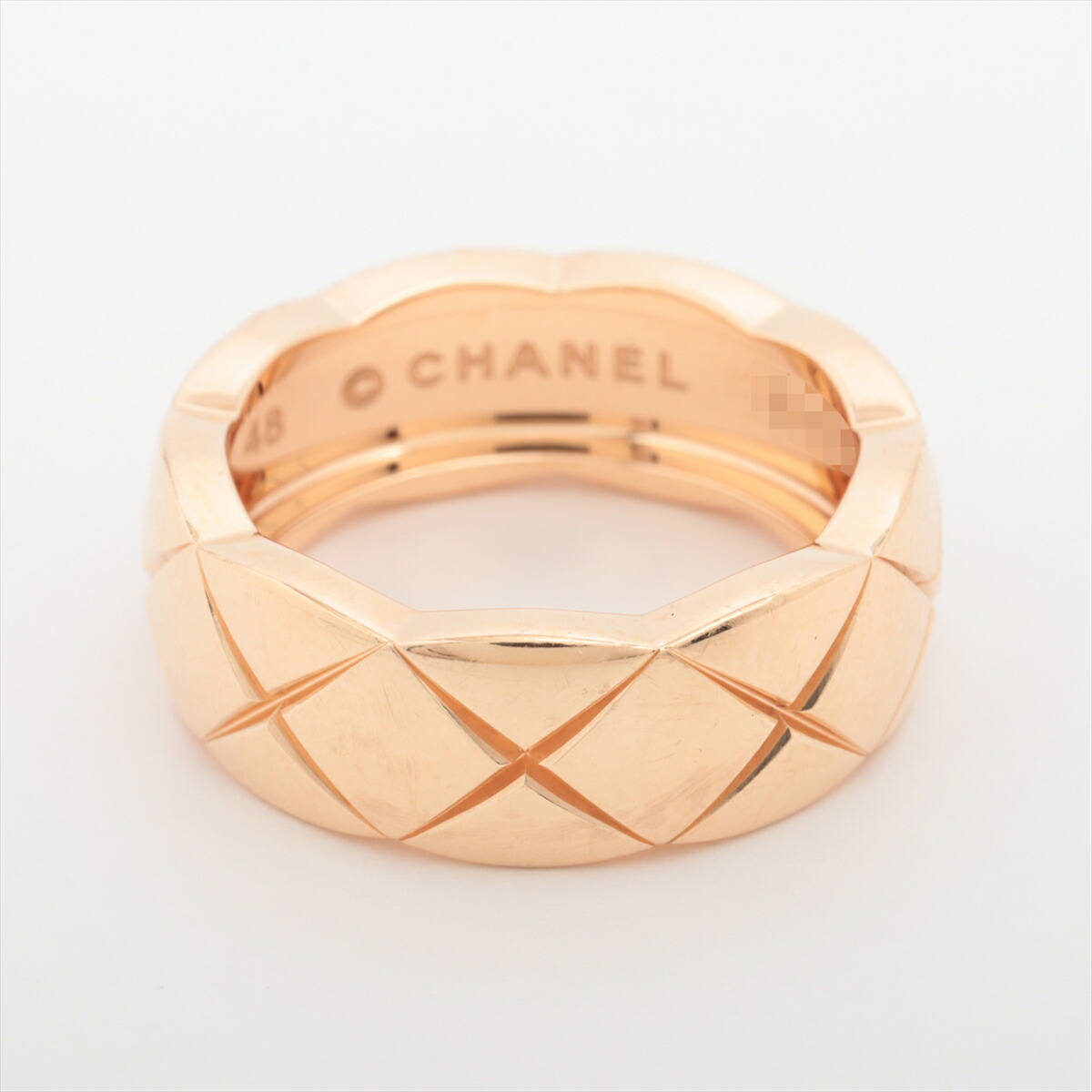 楽天市場】【中古】CHANEL シャネル 指輪 J11971 ココ クラッシュ