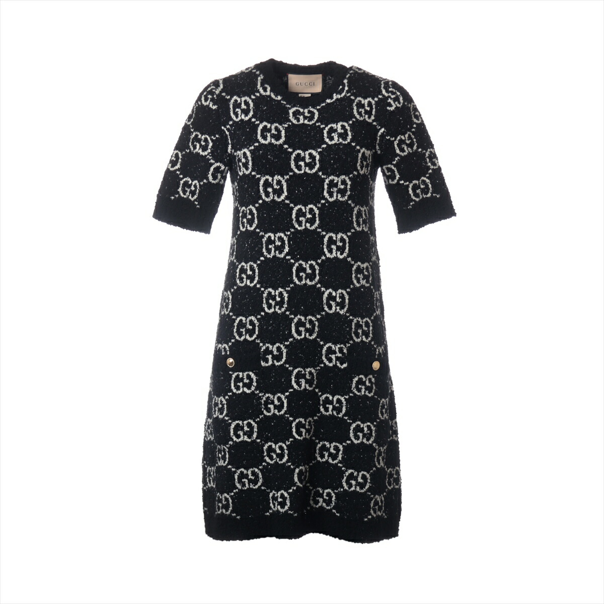 楽天市場】【中古】GUCCI アーガイル パターンスパンコール