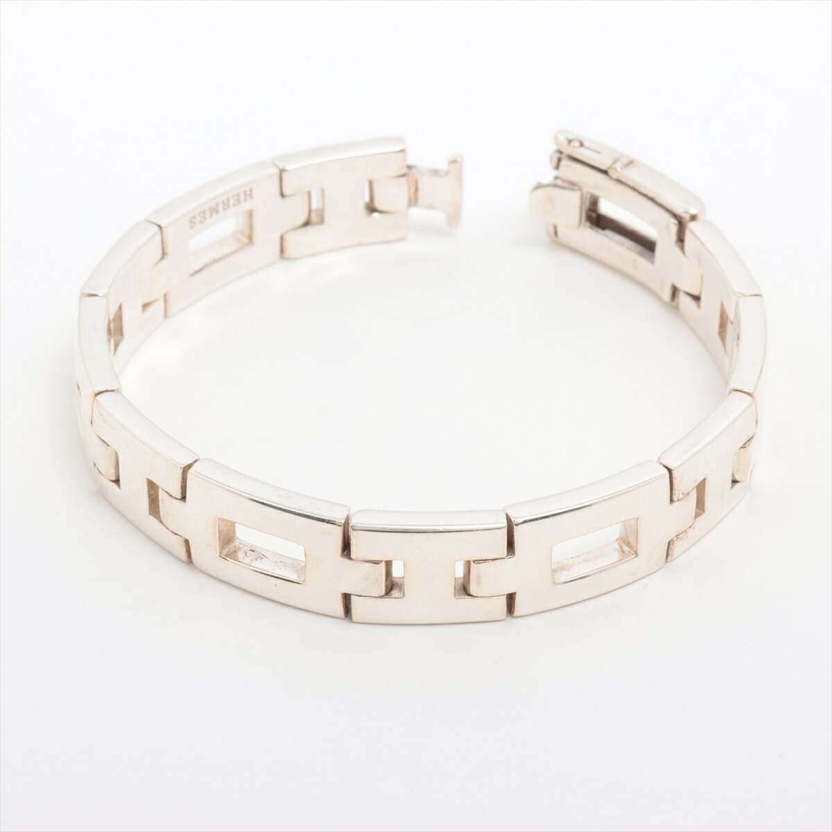 HERMES エルメス ヘラクレス ブレスレット 楽天市場】【中古】エルメス HERMES ヘラクレス ブレスレット