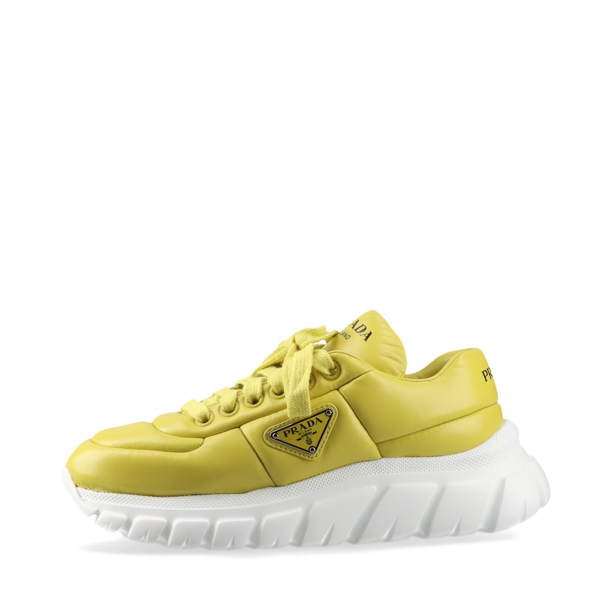 プラダ　レディーススニーカー 楽天市場】【超美品】プラダ スニーカー レディース ダブルホイール