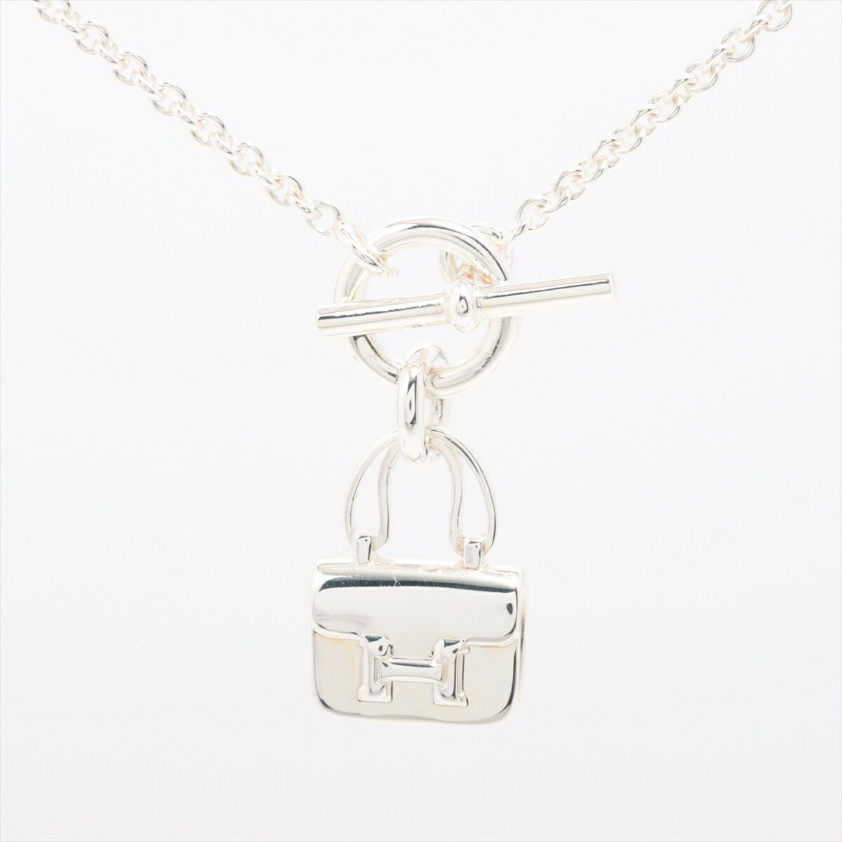 ★専用★エルメス コンスタンス アミュレット ペンダント トップ シルバー925 アミュレット コンスタンス ネックレス[H121324B 00] Amulette