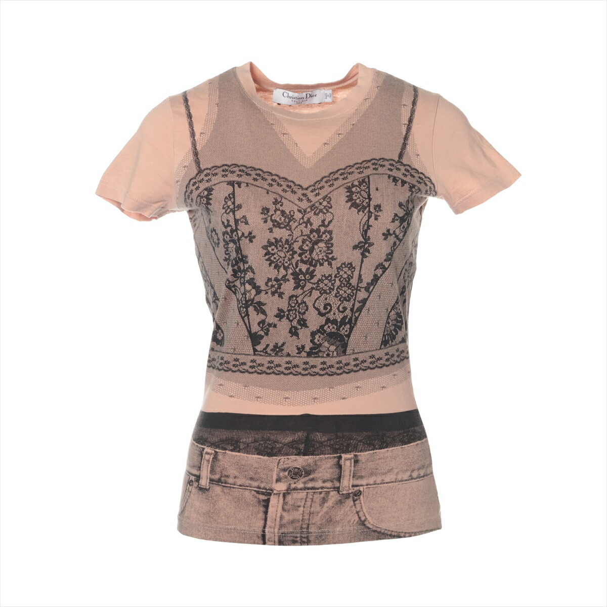 楽天市場】クリスチャンディオール トロッター 半袖Tシャツ V