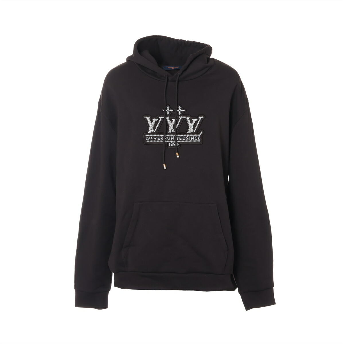 楽天市場】【中古】 ルイ・ヴィトン パーカー シグネチャー フーディ