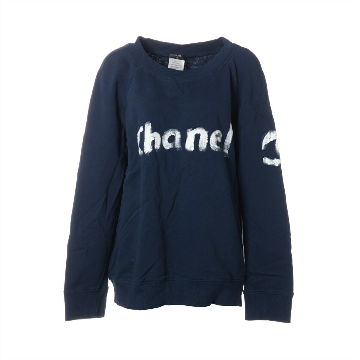 楽天市場】【中古】 CHANEL シャネル スウェットトレーナー