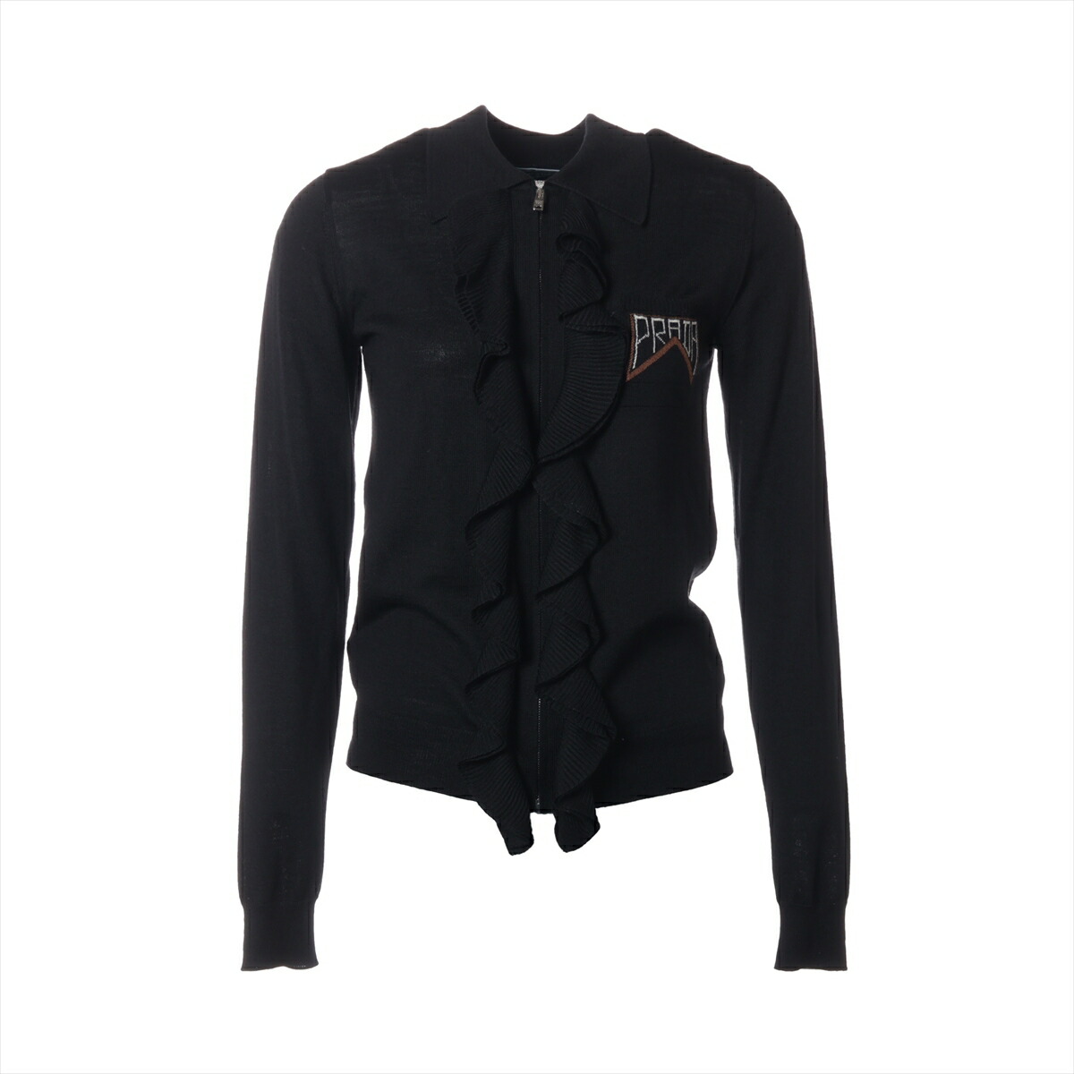 楽天市場】極美品□PRADA/プラダ UMB419 トライアングルロゴ