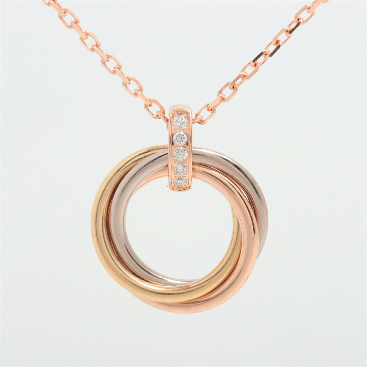 最終値下　アンブローズ 珠屋　WGトリニティ　パールダイヤモンド　ペンダント 最終値下 アンブローズ 珠屋 WGトリニティ パールダイヤモンド ペンダント