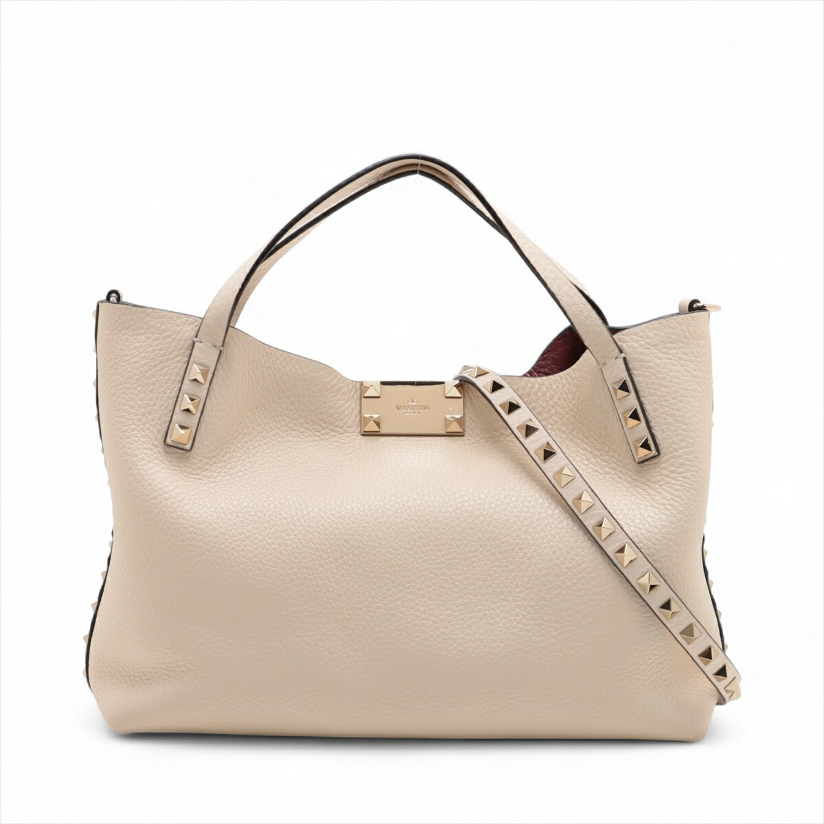 楽天市場】【中古】ヴァレンティノ ロックスタッズ キャンディ 2way