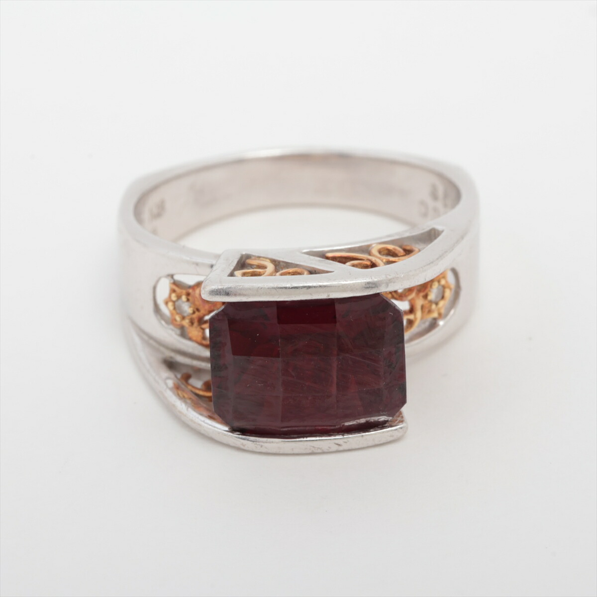 楽天市場】KARATI(カラッチ) リング ダイヤモンド 計0.20ct 約14号 18