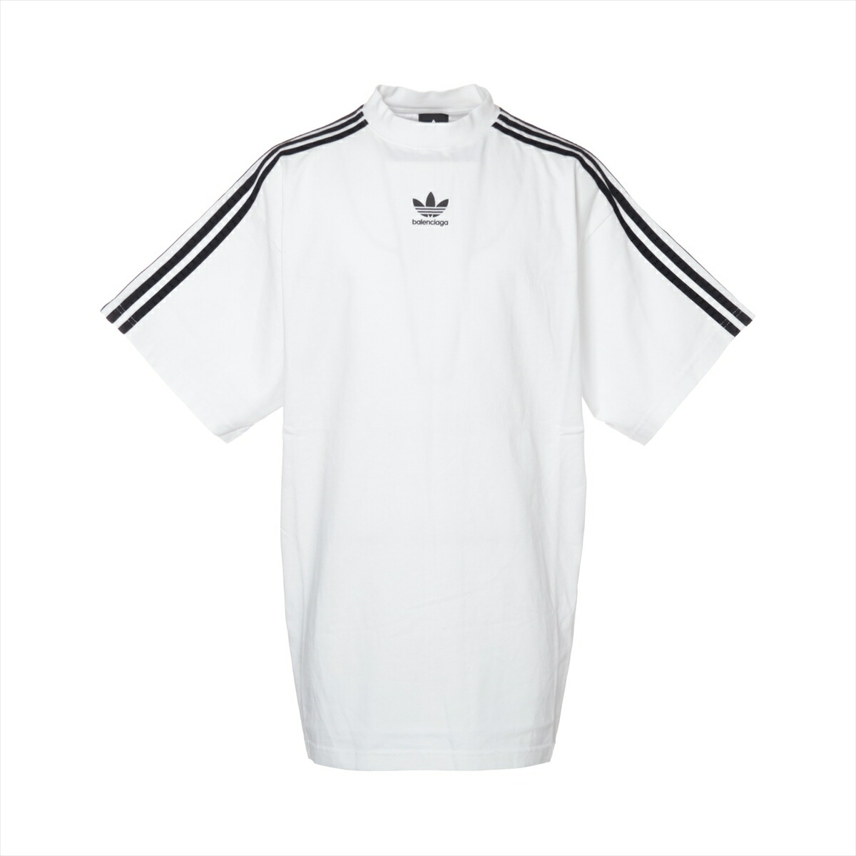 楽天市場】【中古】BALENCIAGA××adidasロゴ刺繍Tシャツ 723976 楽天市場】【中古】BALENCIAGA××adidasロゴ刺繍Tシャツ 723976