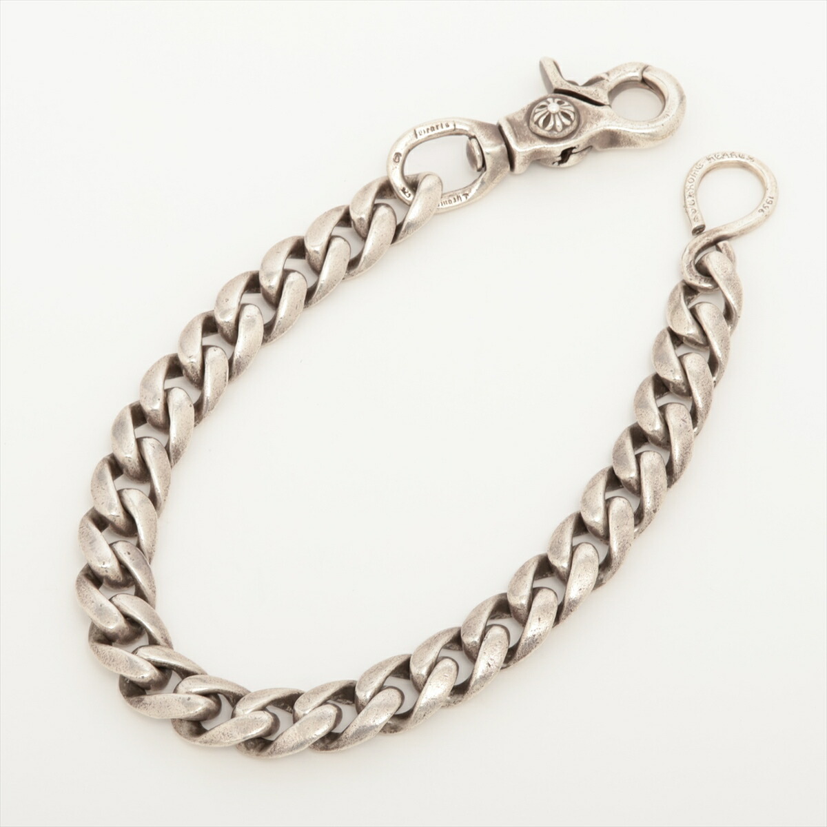 クロムハーツ 1クリップダブルBリング シルバーウォレットチェーン 楽天市場】CHROME HEARTS 銀座店 クロムハーツ ダブルBリング