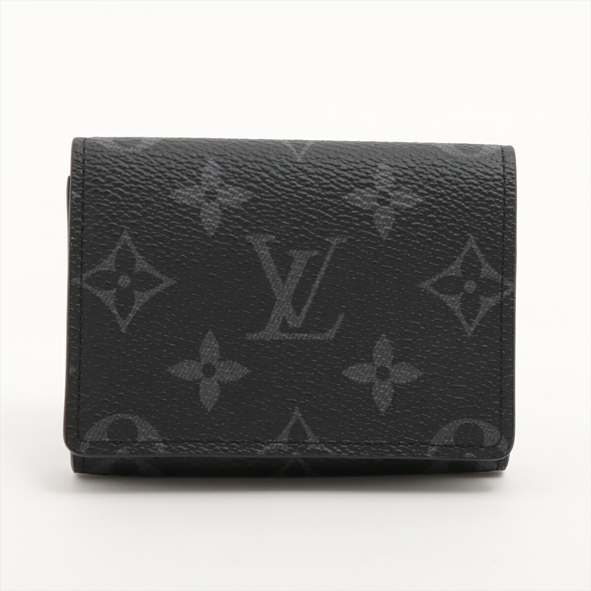 【超極美品】ルイヴィトン　新型アンヴェロップカルトドゥヴィジット　名刺入れ　黒 楽天市場】LOUIS VUITTON ルイ ヴィトン モノグラムマルチカラー