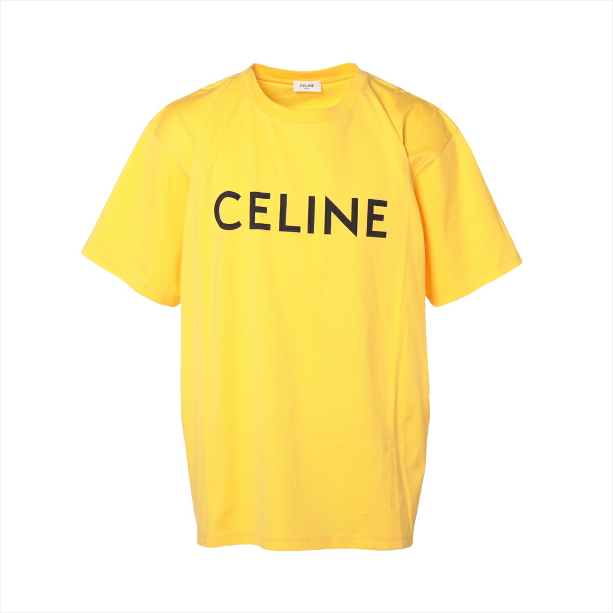Celine アロハ　イエロー アロハシャツ イエロー（黄色）系 CELINE(セリーヌ) - 海外通販