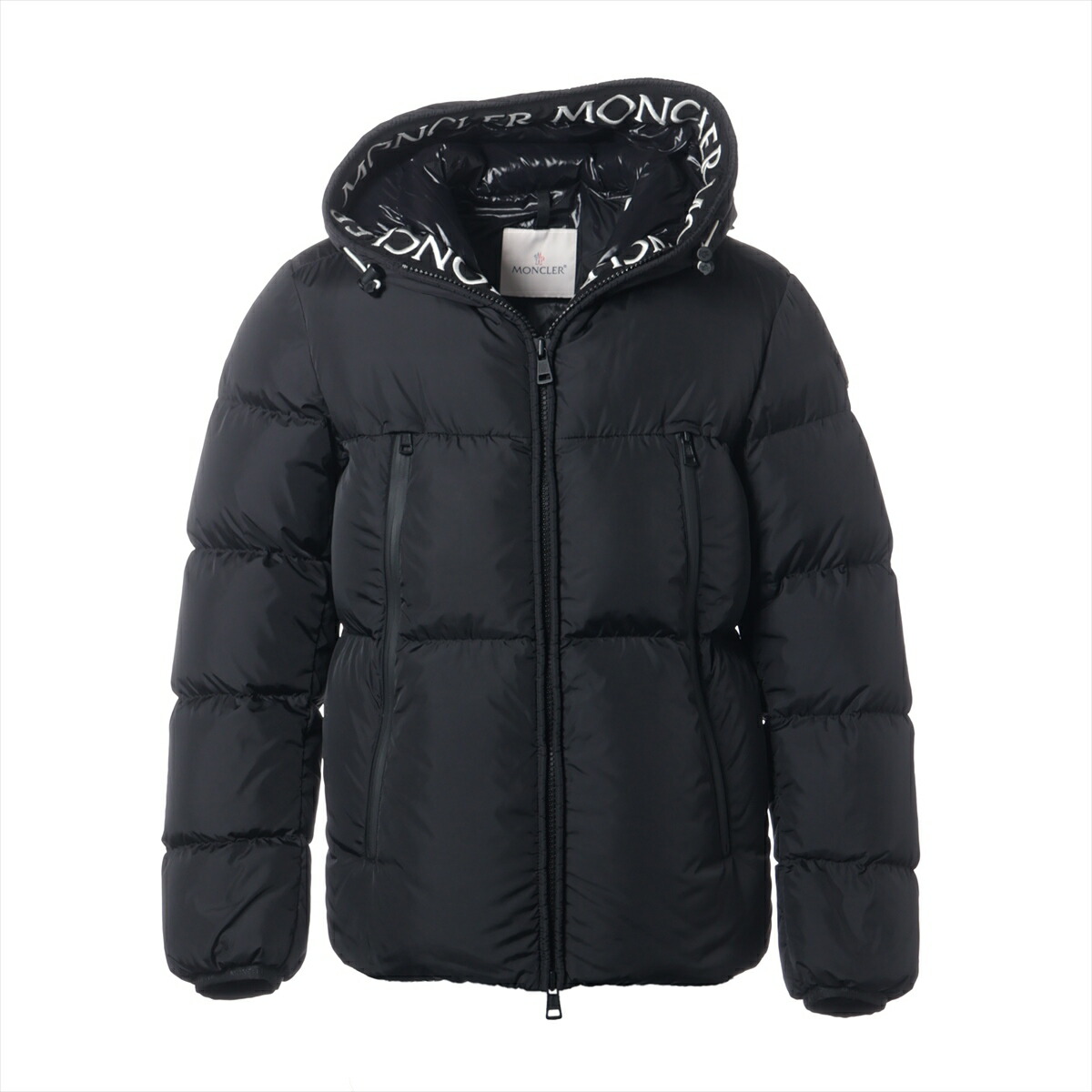 MONCLER ブラック ダウンジャケット メンズ｜ダウンジャケット｜モンクレール公式