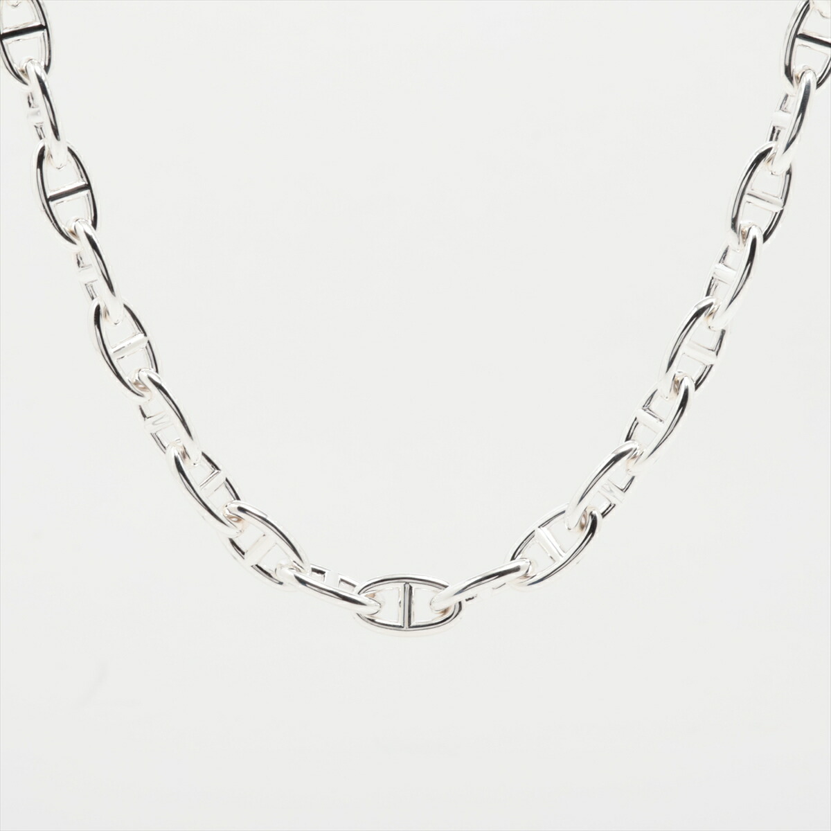 楽天市場】エルメス HERMES シェーヌダンクル GM 29コマ ネックレス