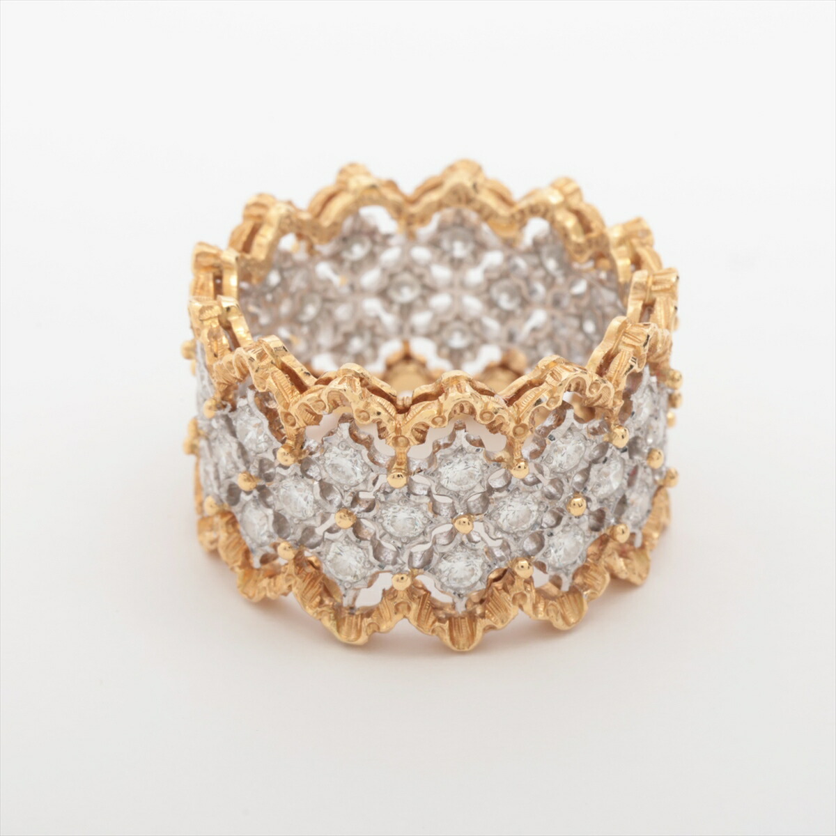 楽天市場】BUCCELLATI(ブチェラッティ) リング フラワー