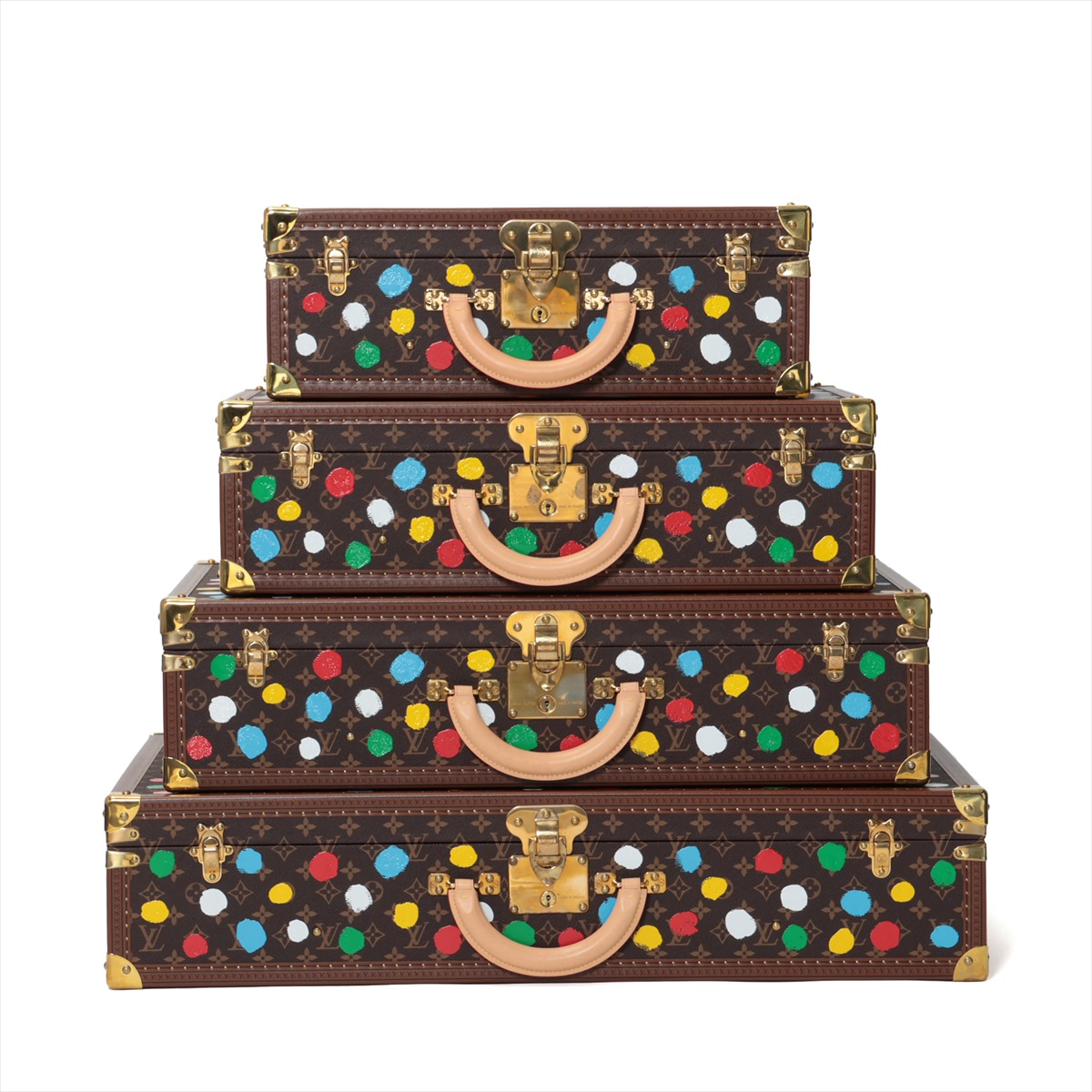 楽天市場】LV×YK ピラミッド・ビステン ルイ・ヴィトン×草間彌生