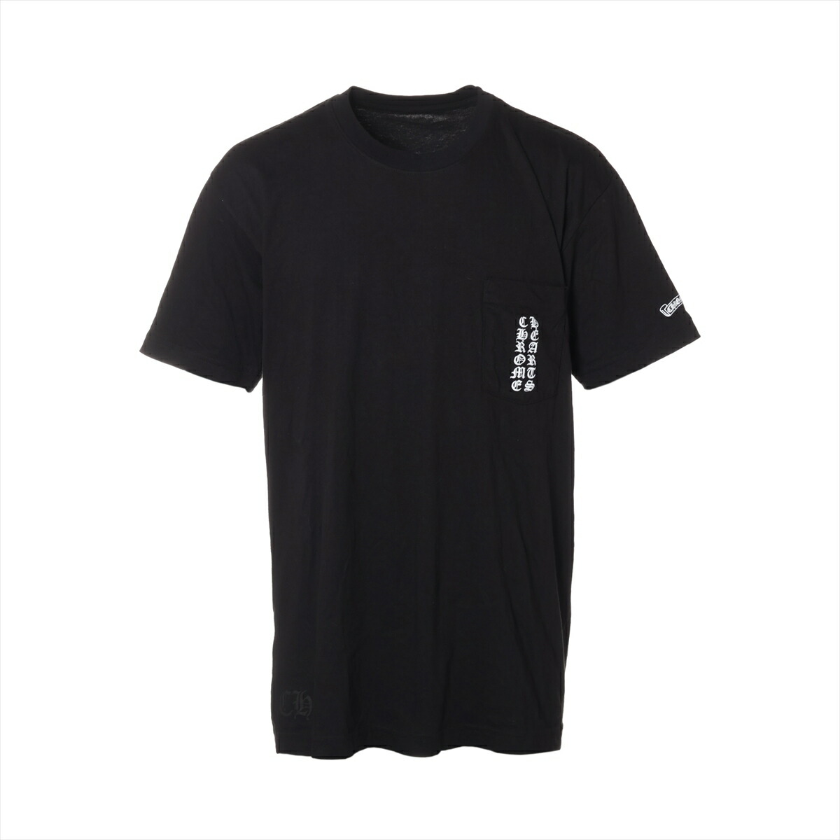 CHROME HEARTS コットン Tシャツ【ランク：A】 Chrome Hearts - クロムハーツ CH T-SHRT/1 センタリーバック
