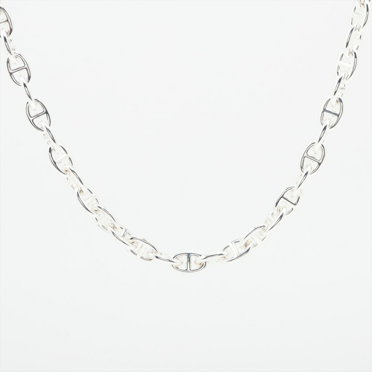 楽天市場】エルメス シェーヌダンクル ゲーム ロング ネックレス