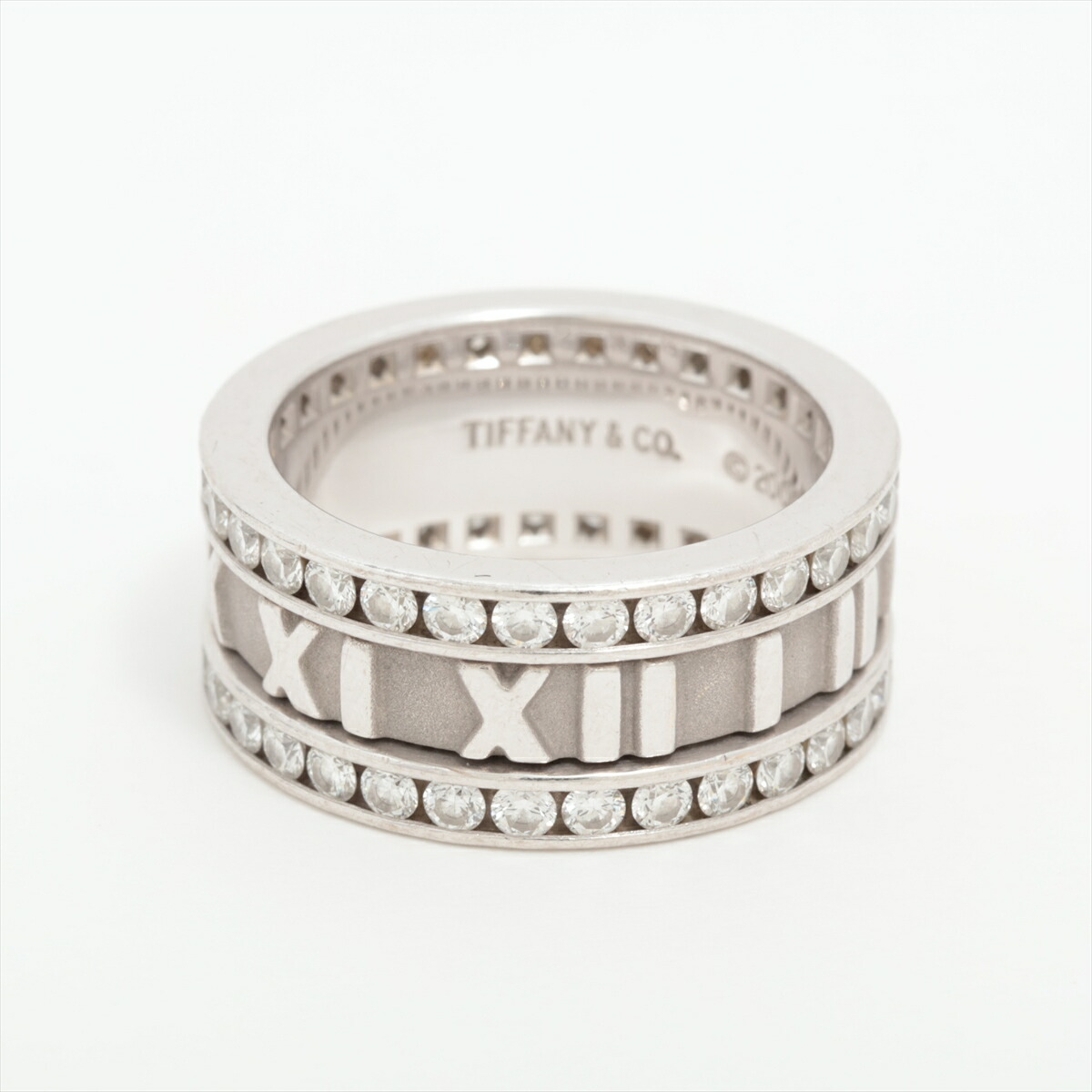 Tiffany & Co. リング 楽天市場】Tiffany & Co. ティファニー 750 K18ホワイトゴールド