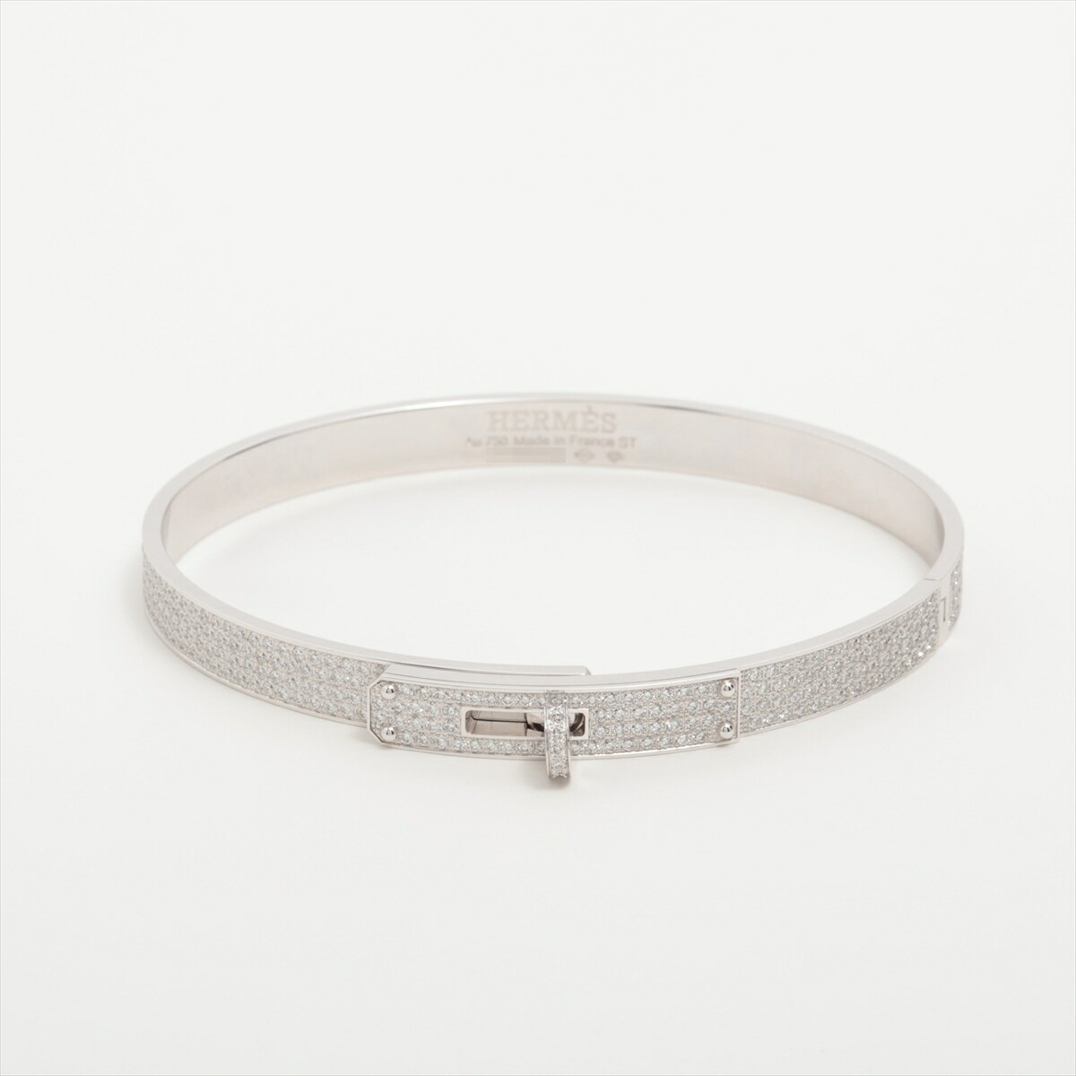 HERMES エルメス ブレスレット・バングル - 4500325A0168 HERMES エルメス クリッククラックPMブレスレット バングル/合金